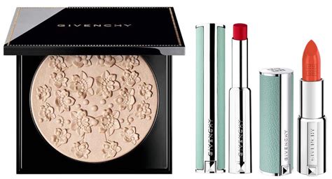 givenchy gypsophila les saisons summer 2017 makeup collection|Givenchy Summer 2017 Les Saisons Gypsophila Collection.